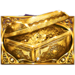 สัญลักษณ์พิเศษ หีบทอง เกม GENIEN NIGHTS ค่าย RED TIGER