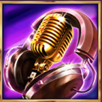 สัญลักษณ์พิเศษ หูฟัง เกม ROCK 'N' LOCK ค่าย RED TIGER