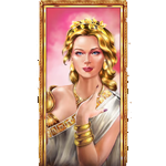 สัญลักษณ์พิเศษ เทพี เกม GODS OF TROY ค่าย RED TIGER