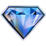 สัญลักษณ์พิเศษ เพชร เกม BLAZING CLUSTERS ค่าย RED TIGER