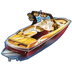 สัญลักษณ์พิเศษ เรือ เกม BASS BOSS ค่าย RED TIGER