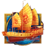 สัญลักษณ์พิเศษ เรือใบ เกม FA FA BABIES ค่าย RED TIGER
