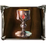สัญลักษณ์พิเศษ แก้ว เกม DRACULA AWAKENING ค่าย RED TIGER