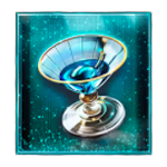 สัญลักษณ์พิเศษ แก้ว เกม RISQUE MEGAWAYS ค่าย RED TIGER