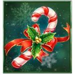 สัญลักษณ์พิเศษ แคนดี้ เกม JINGLE WAYS MEGAWAYS ค่าย RED TIGER