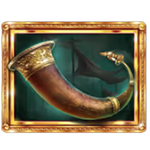 สัญลักษณ์พิเศษ แตร เกม GODS OF TROY ค่าย RED TIGER