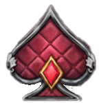 สัญลักษณ์พิเศษ โพดำ เกม MAJESTIC MYSTERIES POWER REELS ค่าย RED TIGER