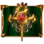 สัญลักษณ์พิเศษ ไม้เท้า เกม DRACULA AWAKENING ค่าย RED TIGER