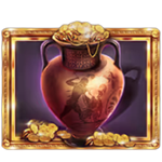 สัญลักษณ์พิเศษ ไห เกม GODS OF TROY ค่าย RED TIGER