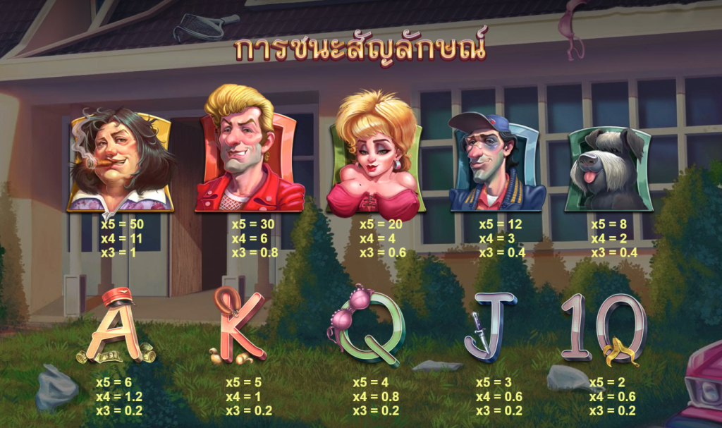 สัญลักษณ์เกม FLODDER ค่าย RED TIGER