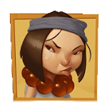 สาวโจรสลัดกับสร้อยคอสีแดง เกม HOOKS HEROES ค่าย NETENT SLOT