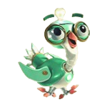 ไก่เทอร์ควอยซ์ เกม EGGOMATIC ค่าย NETENT SLOT