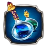 ขวดยา เกม 10000 WISHES ค่าย MICROGAMING