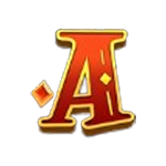 ตัวอักษร A เกม ROYAL NUTS ค่าย NETENT SLOT