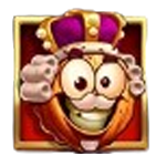 พระราชาในชุดสีแดง เกม ROYAL NUTS ค่าย NETENT SLOT