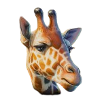 ยีราฟ เกม SERENGETI KINGS ค่าย NETENT SLOT
