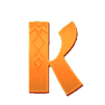 สัญลักษณ์จ่ายต่ำ K เกม WILD NORDS ค่าย RED TIGER