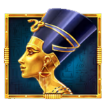 สัญลักษณ์พิเศษ คลีโอพัตรา เกม WINGS OF RA ค่าย RED TIGER