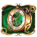 สัญลักษณ์พิเศษ นาฬิกาปลุก เกม WILD OCLOCK ค่าย RED TIGER