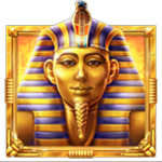 สัญลักษณ์พิเศษ ฟาโรห์ เกม WINGS OF RA ค่าย RED TIGER