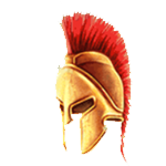 สัญลักษณ์พิเศษ หมวก เกม WILD SARTANS ค่าย RED TIGER