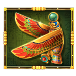 สัญลักษณ์พิเศษ เทพรา เกม WINGS OF RA ค่าย RED TIGER