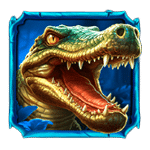 สัญลักษณ์พิเศษ ไดโนเสาร์ เกม JACKPOT HUNTER ค่าย PRAGMATIC PLAY