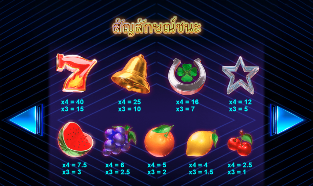 สัญลักษณ์เกม WIN ESCALATOR ค่าย RED TIGER
