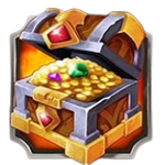 หีบสมบัติ เกม 10000 WISHES ค่าย MICROGAMING