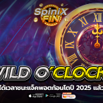 เกม WILD OCLOCK ค่าย RED TIGER