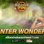 เกม WINTER WONDERS ค่าย RED TIGER