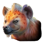 ไฮยีน่า เกม SERENGETI KINGS ค่าย NETENT SLOT