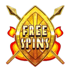 SCATTER เกม 9 MASKS OF FIRE HYPERSPINS ค่าย MICROGAMING SLOT
