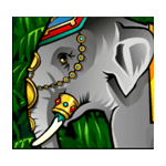 WILD เกม ADVENTURE PALACE ค่าย MICROGAMING SLOT