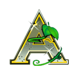 ตัวอักษร A เกม ADVENTURE PALACE ค่าย MICROGAMING SLOT