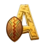 ตัวอักษร A เกม AFRICA X UP ค่าย MICROGAMING SLOT