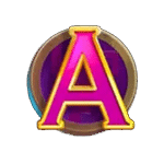 ตัวอักษร A เกม AMAZON KINGDOM ค่าย MICROGAMING SLOT