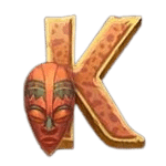 ตัวอักษร K เกม AFRICA X UP ค่าย MICROGAMING SLOT