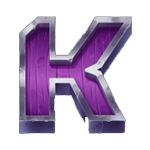 ตัวอักษร K เกม ANDVARI THE MAGIC RING ค่าย MICROGAMING SLOT