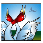 นกสองหัว เกม ADVENTURE PALACE ค่าย MICROGAMING SLOT