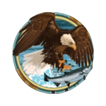 นกเหยี่ยว เกม ALASKA FISHING ค่าย MICROGAMING SLOT