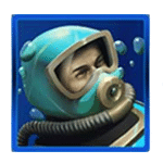 นักดำน้ำสีฟ้า เกม AQUANAUTS ค่าย MICROGAMING SLOT