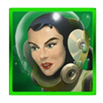 นักดำน้ำสีเขียว เกม AQUANAUTS ค่าย MICROGAMING SLOT