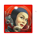 นักดำน้ำสีแดง เกม AQUANAUTS ค่าย MICROGAMING SLOT
