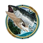 ปลาแซลมอน เกม ALASKA FISHING ค่าย MICROGAMING SLOT