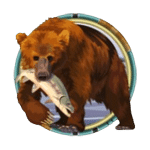 หมี เกม ALASKA FISHING ค่าย MICROGAMING SLOT