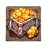 หีบสมบัติทองคำ เกม ANVIL AND ORE ค่าย MICROGAMING SLOT