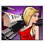 เครื่องบิน เกม AGENT JANE BLONDE ค่าย MICROGAMING SLOT