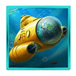 เรือดำน้ำ เกม AQUANAUTS ค่าย MICROGAMING SLOT