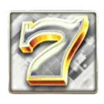 เลข 7 สีขาว เกม 5 STAR KNOCKOUT ค่าย MICROGAMING SLOT